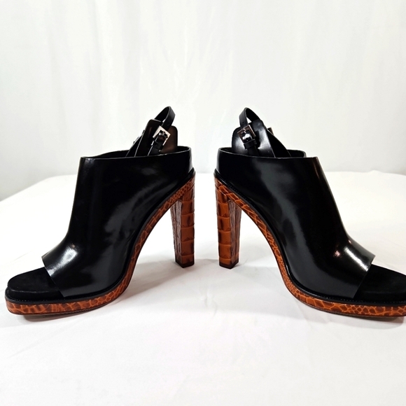 Alexander Wang Black Ankle Boots Size 37 - Picture 9 of 9